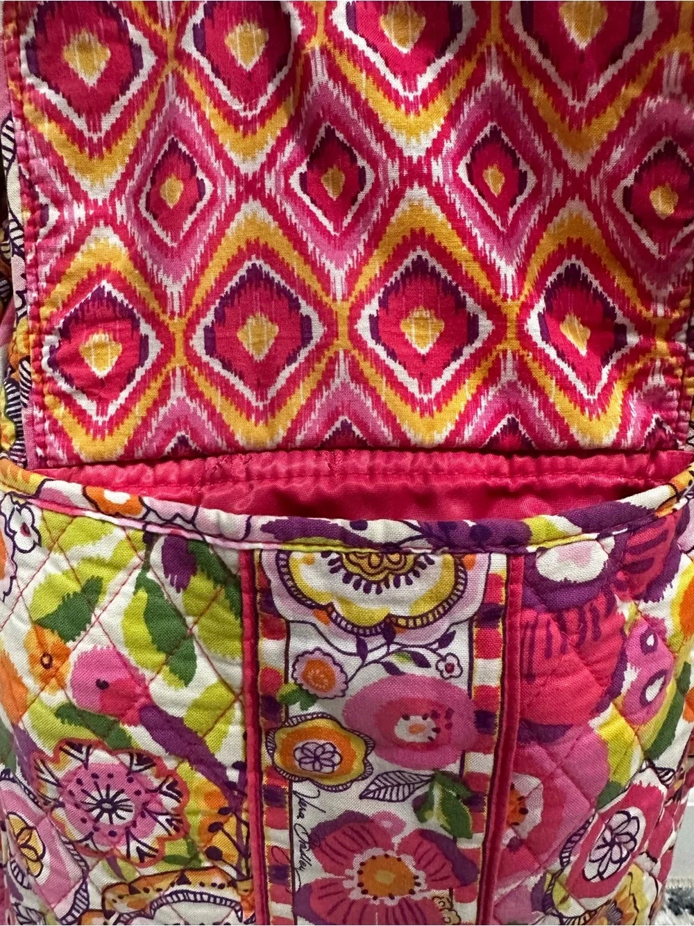 Vera Bradley Pink “Clementine” Mini Backpack